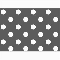 Polka Dots 7 x5  Photo Card - 5