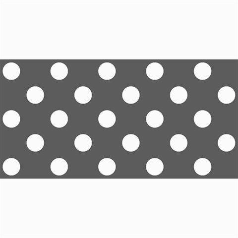 Polka Dots 8 x4  Photo Card - 1