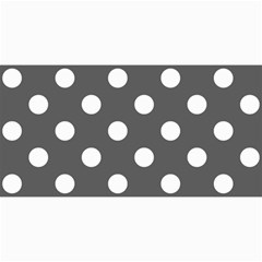 Polka Dots 8 x4  Photo Card - 2