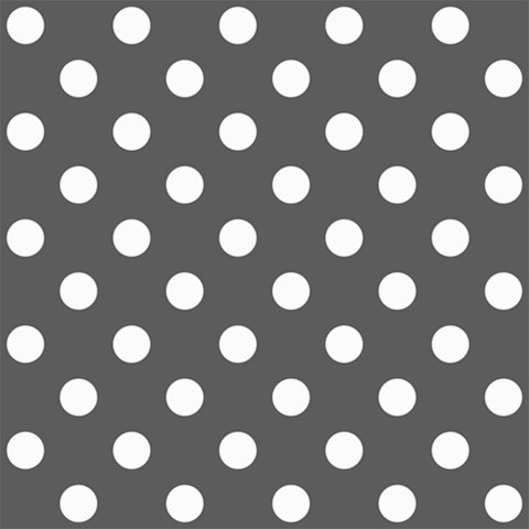 Polka Dots 8 x8  Scrapbook Page - 1