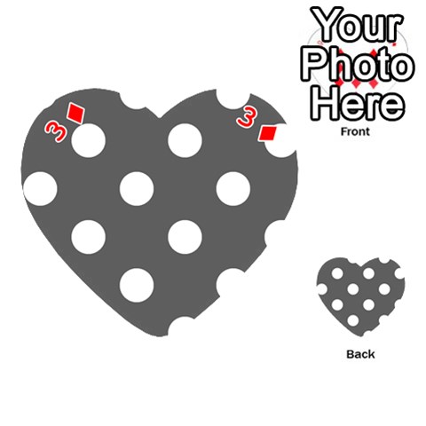 Polka Dots Front - Diamond3