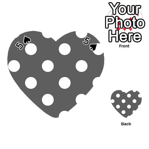 Polka Dots Front - Spade5