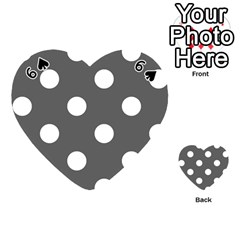 Polka Dots Front - Spade6