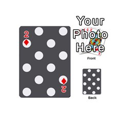 Polka Dots Front - Diamond2