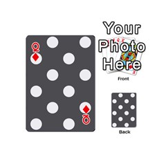 Queen Polka Dots Front - DiamondQ