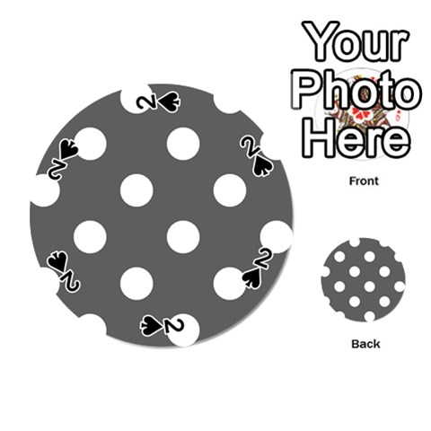 Polka Dots Front - Spade2