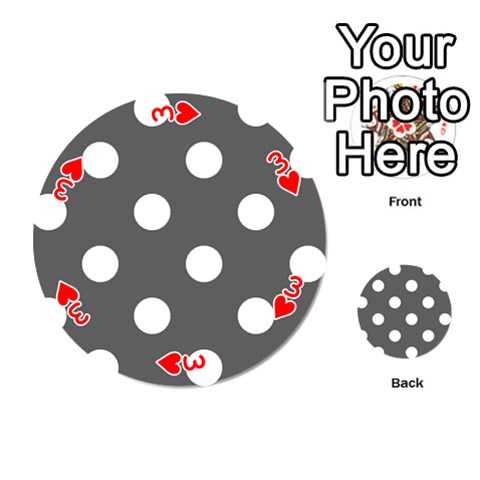Polka Dots Front - Heart3