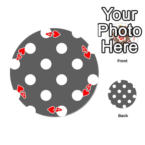 Polka Dots Front - Heart4
