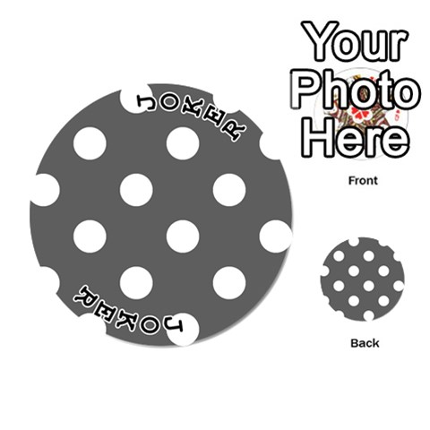 Polka Dots Front - Joker1