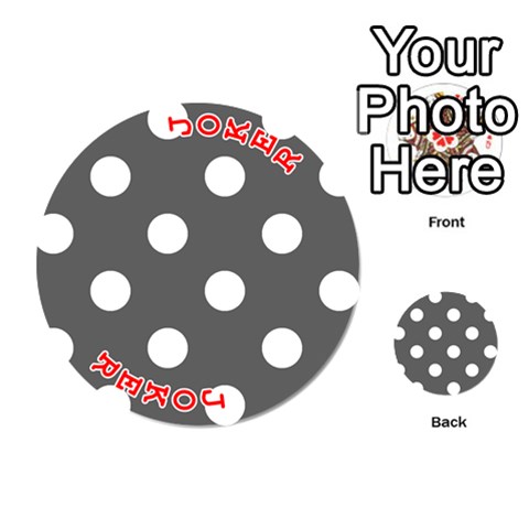 Polka Dots Front - Joker2
