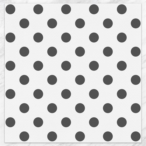 Polka Dots 11.4 x11.56  Canvas - 1