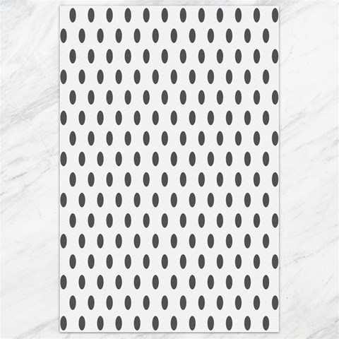 Polka Dots 23.35 x34.74  Canvas - 1