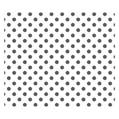 Polka Dots 50 x40  Blanket Front