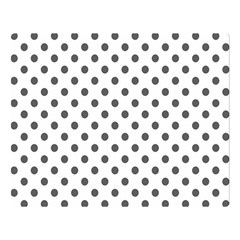 Polka Dots 80 x60  Blanket Front