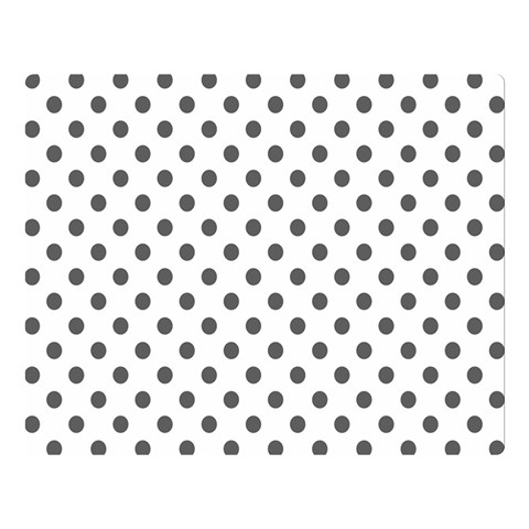 Polka Dots Blanket Back