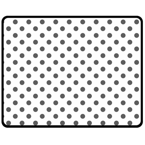 Polka Dots 60 x50  Blanket Front