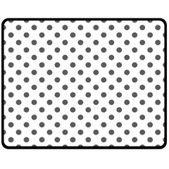 Polka Dots 58.8 x47.4  Blanket Back