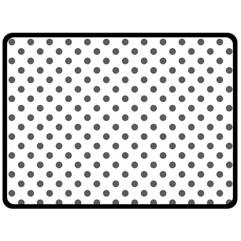 Polka Dots 80 x60  Blanket Back