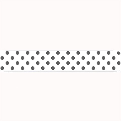 Polka Dots 24 x4  Bar Mat