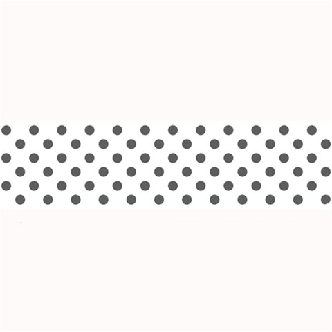 Polka Dots 32 x8.5  Bar Mat