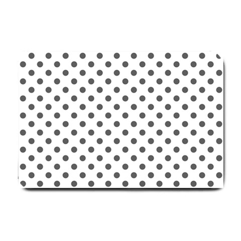 Polka Dots 24 x16  Door Mat