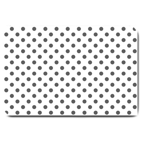 Polka Dots 30 x20  Door Mat