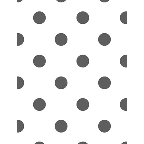 Polka Dots 4.125 x5.5  Memopad