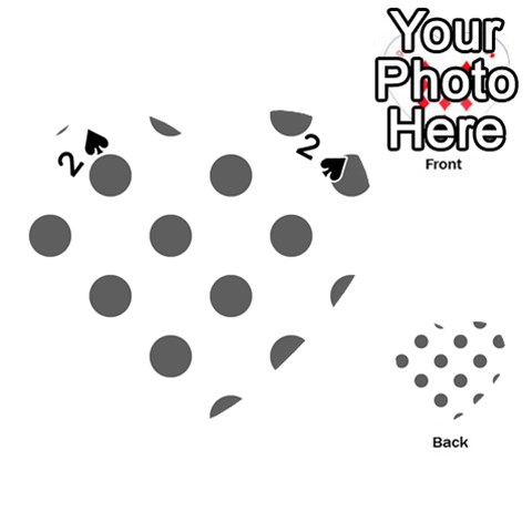 Polka Dots Front - Spade2