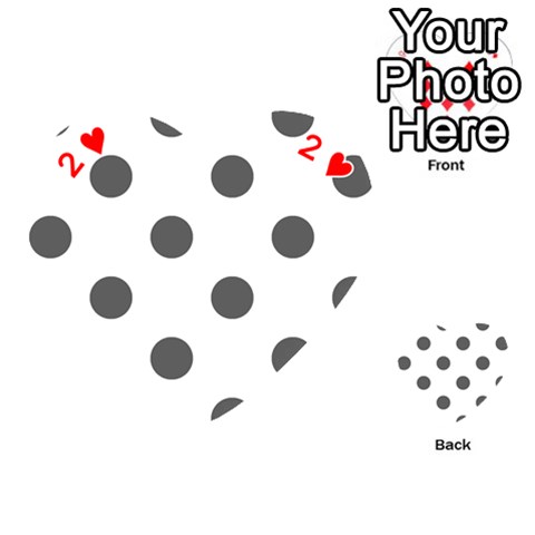 Polka Dots Front - Heart2