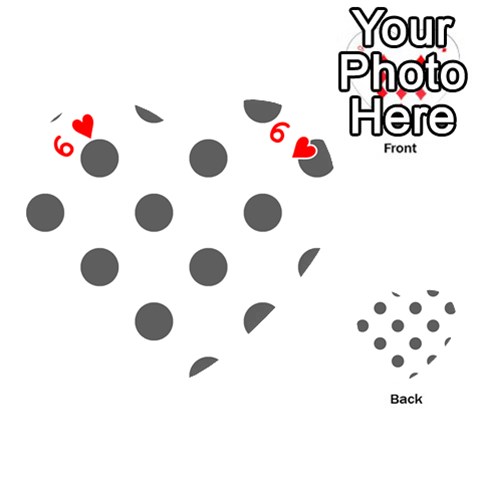 Polka Dots Front - Heart6