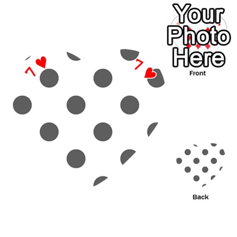 Polka Dots Front - Heart7