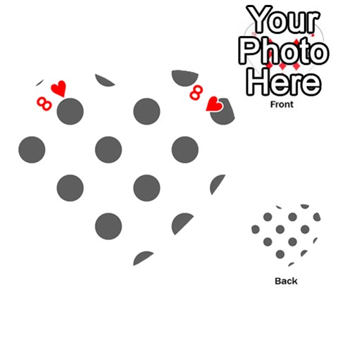 Polka Dots Front - Heart8