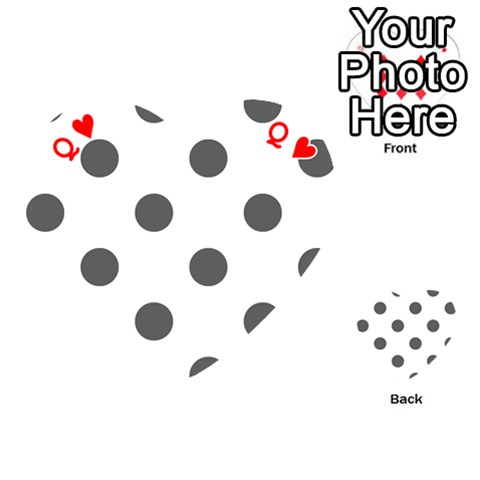 Queen Polka Dots Front - HeartQ