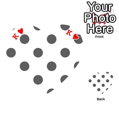King Polka Dots Front - HeartK