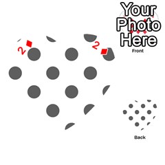 Polka Dots Front - Diamond2