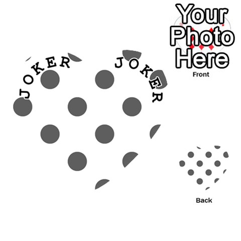 Polka Dots Front - Joker1