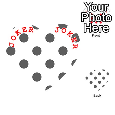 Polka Dots Front - Joker2