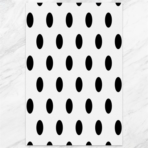 Polka Dots 11.88 x17.36  Canvas - 1