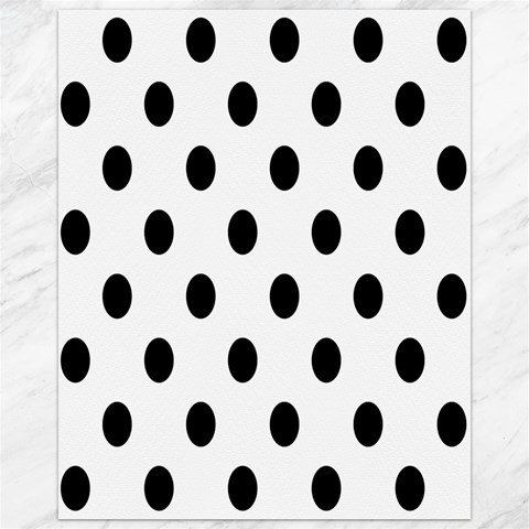 Polka Dots 15.75 x19.29  Canvas - 1