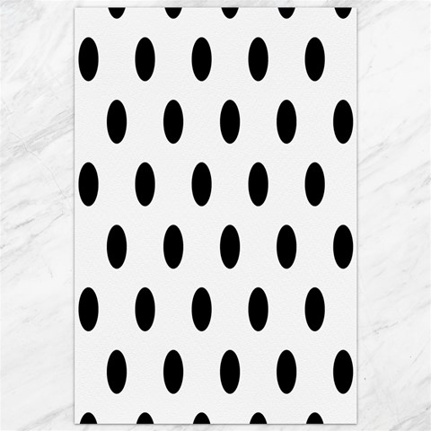 Polka Dots 19.62 x28.9  Canvas - 1