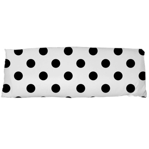 Polka Dots Body Pillow Case