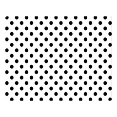 Polka Dots Blanket Back