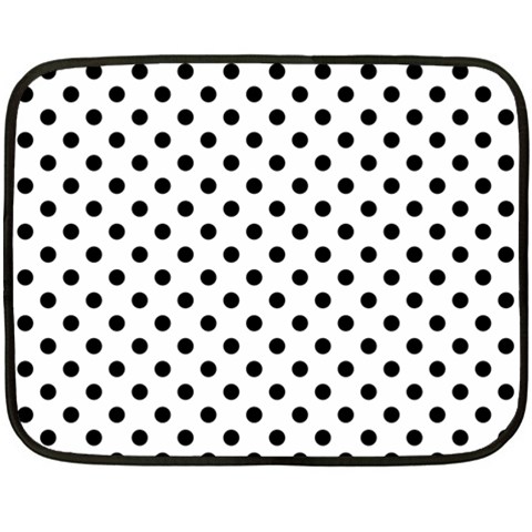 Polka Dots 35 x27  Blanket