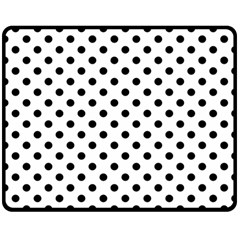 Polka Dots 58.8 x47.4  Blanket Back