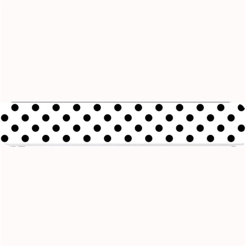 Polka Dots 24 x4  Bar Mat