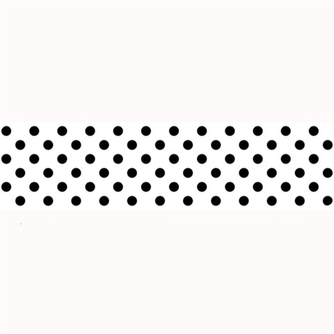 Polka Dots 32 x8.5  Bar Mat