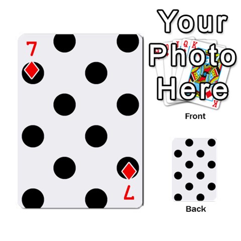 Polka Dots Front - Diamond7