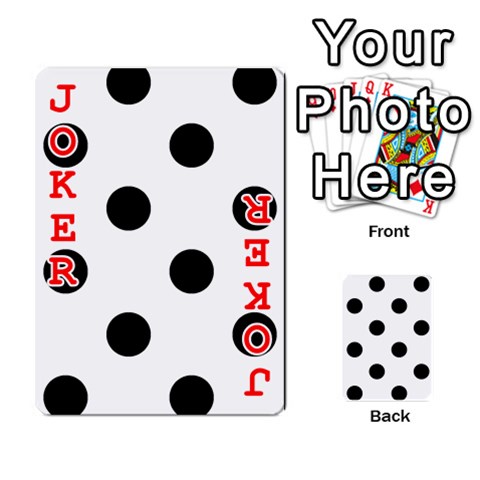 Polka Dots Front - Joker2