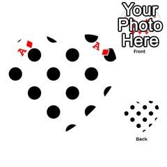 Ace Polka Dots Front - DiamondA