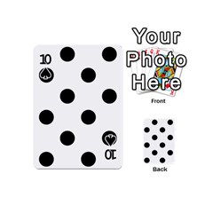 Polka Dots Front - Spade10